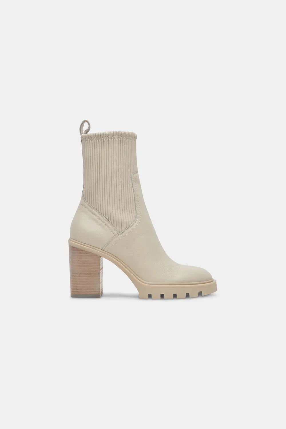 Dolce Vita Marni H20 Boots In Ivory Leather H20 1