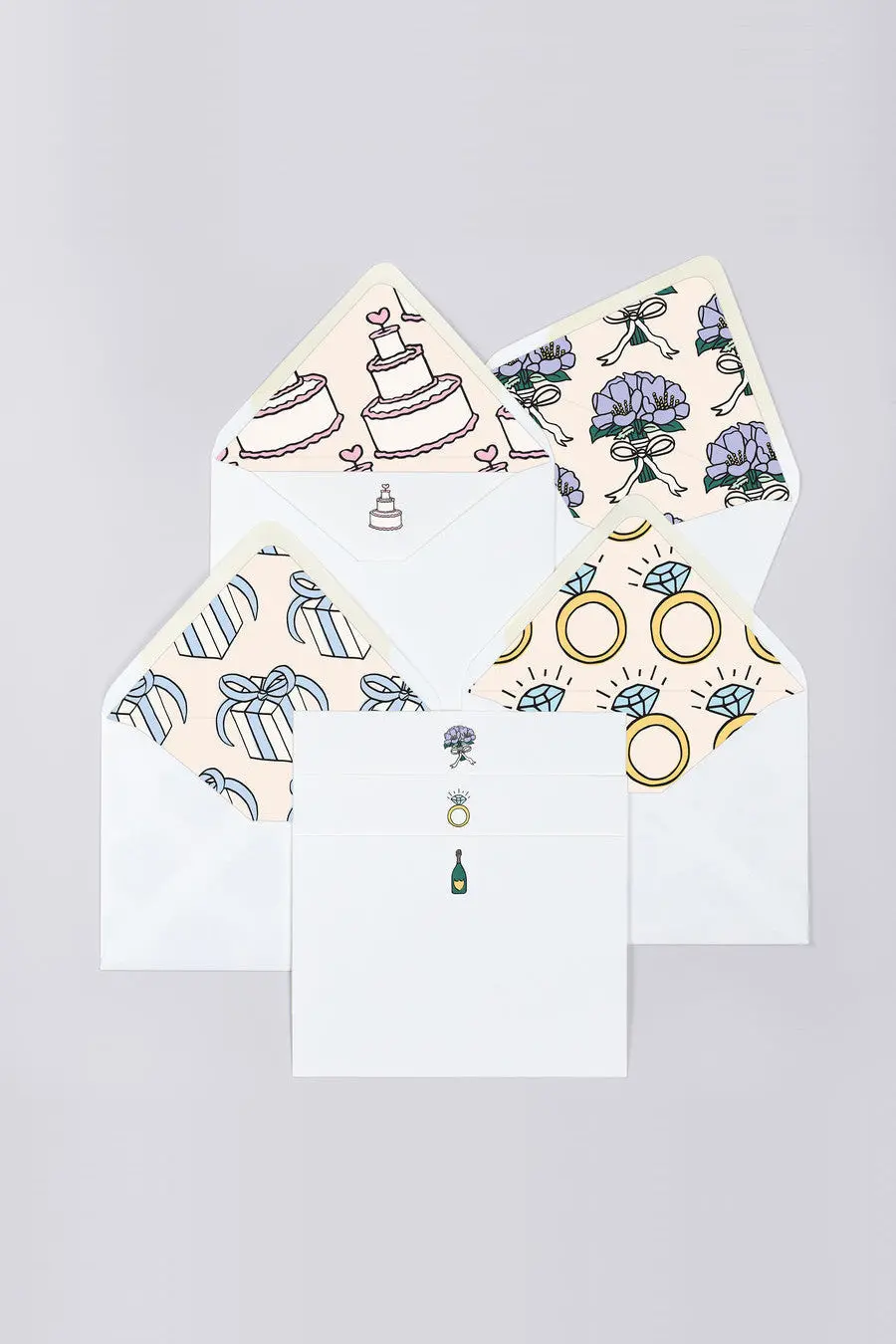Dear Annabelle Marry Me Notecard Set 1