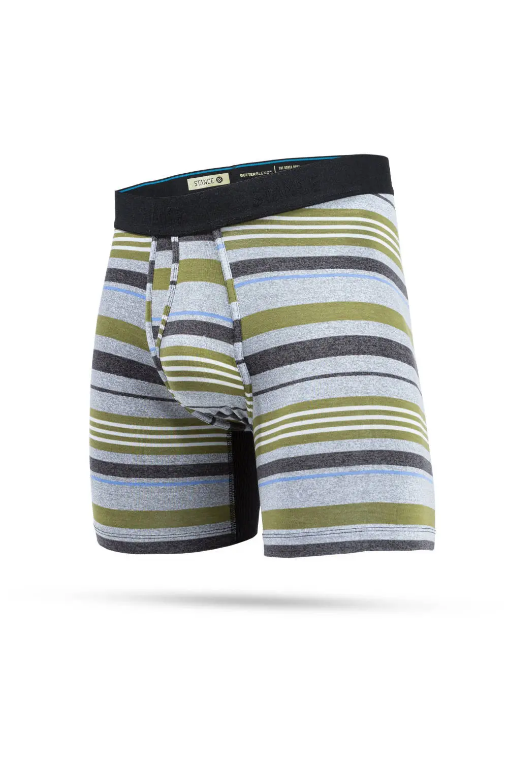 Stance Marston Boxer Briefs In Heather Grey 1