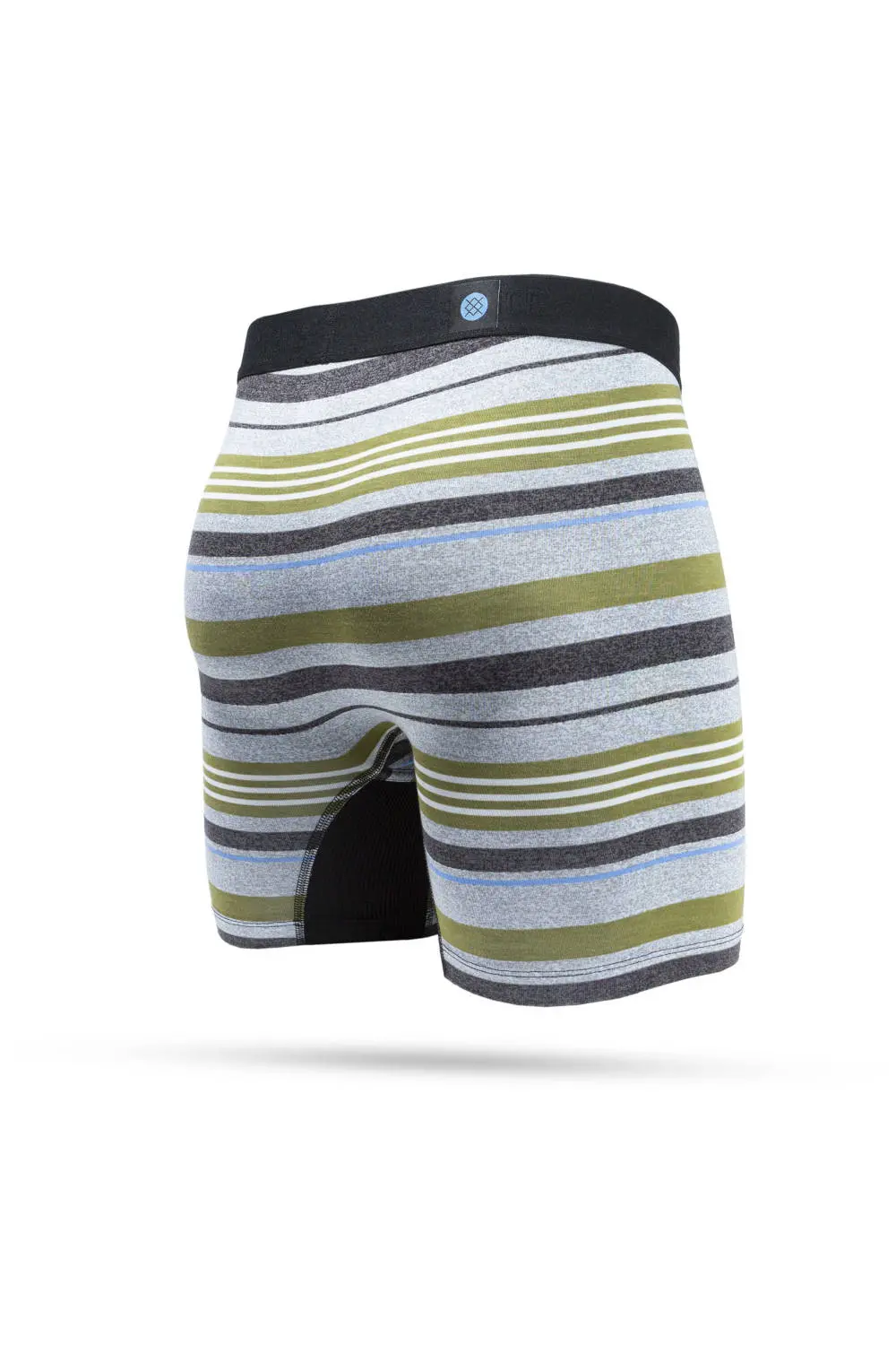 Stance Marston Boxer Briefs In Heather Grey 2