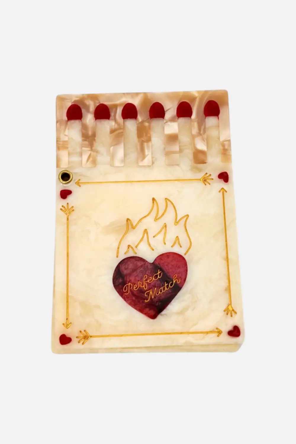 Solar Eclipse Matchbox Compact Mirror 1