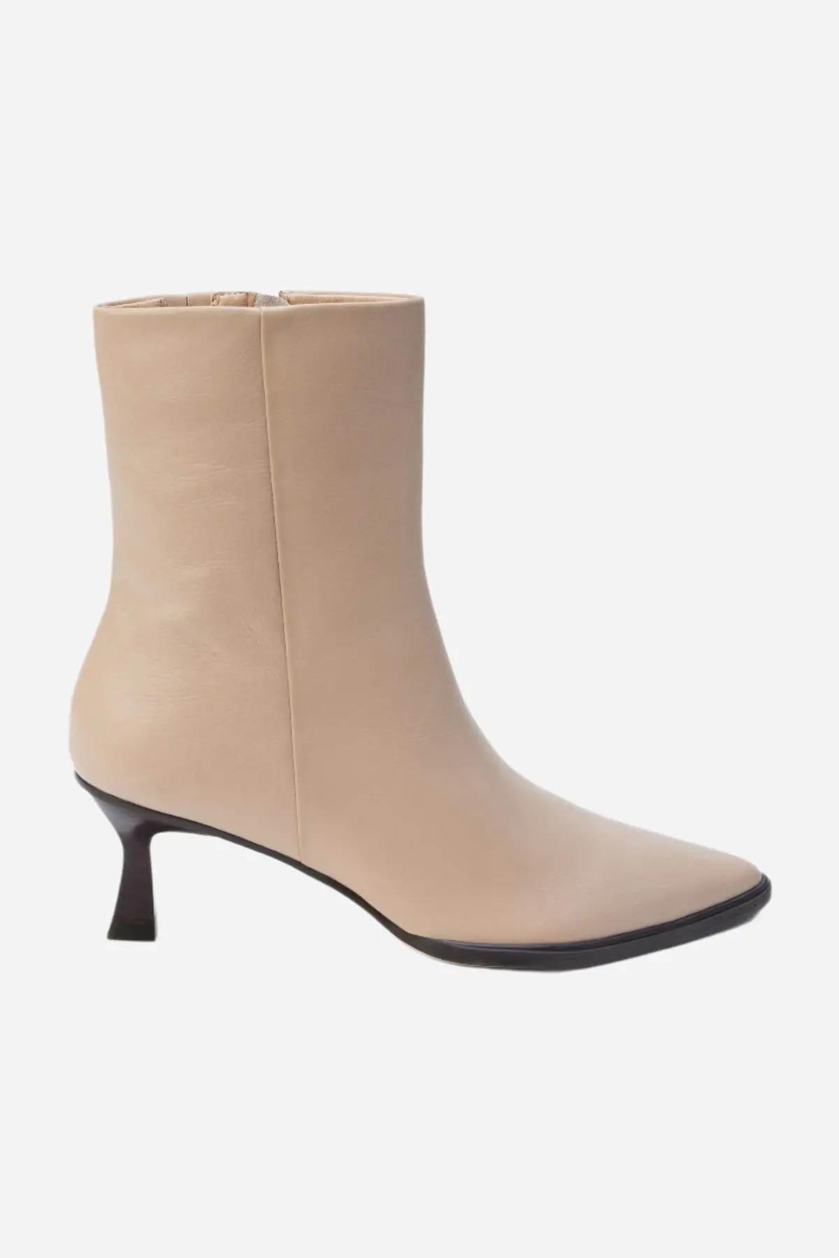 Matisse Gabbie Ankle Booties In Beige 1