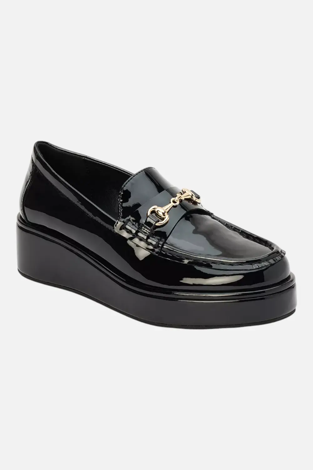 Matisse Kimbra Slip-On Loafer In Black Patent 1