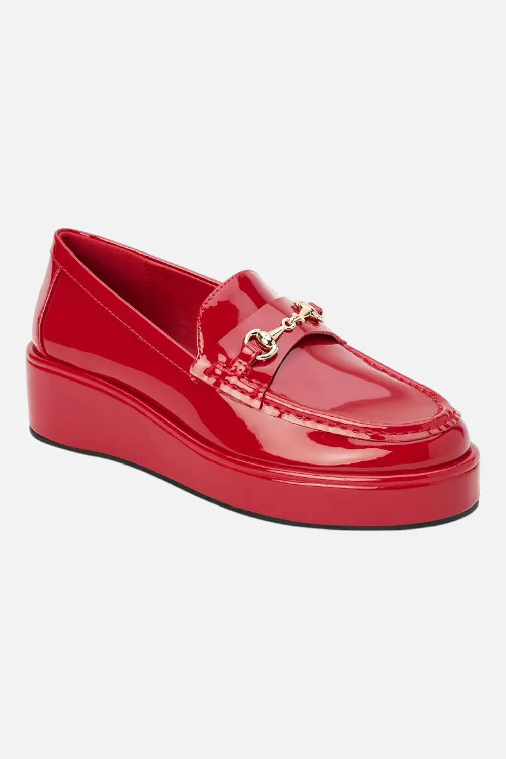 Matisse Kimbra Slip-On Loafer In Red Patent 1