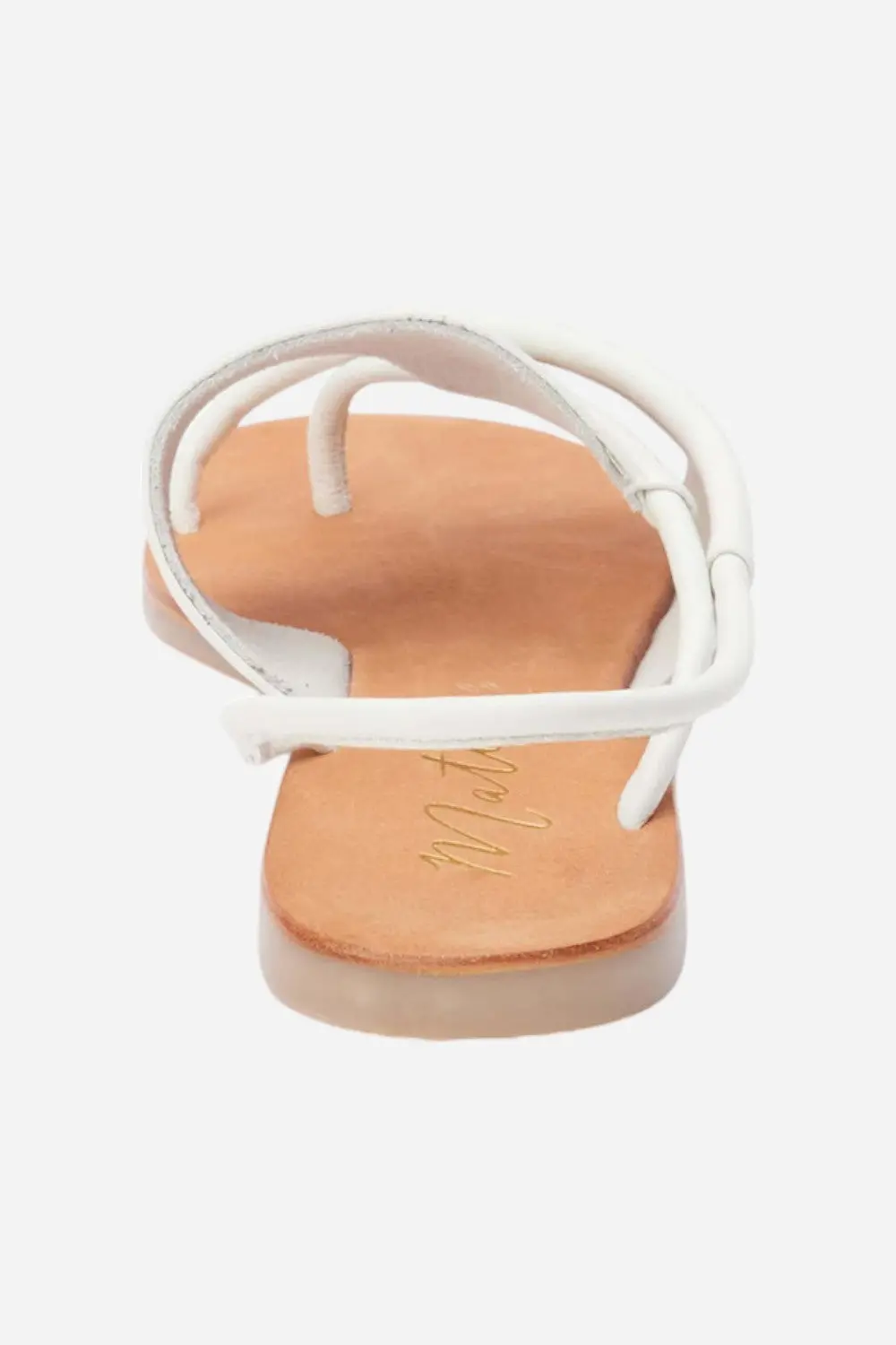 Matisse Shayla Sandals In White 5