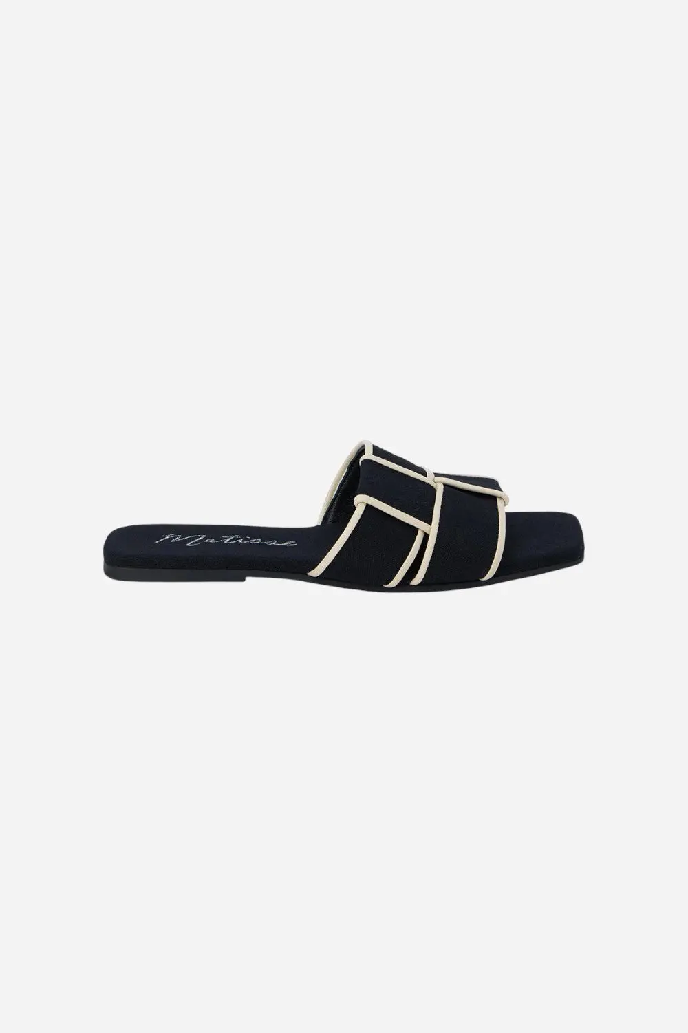 Matisse Biscayne Slide Sandal In Black 1