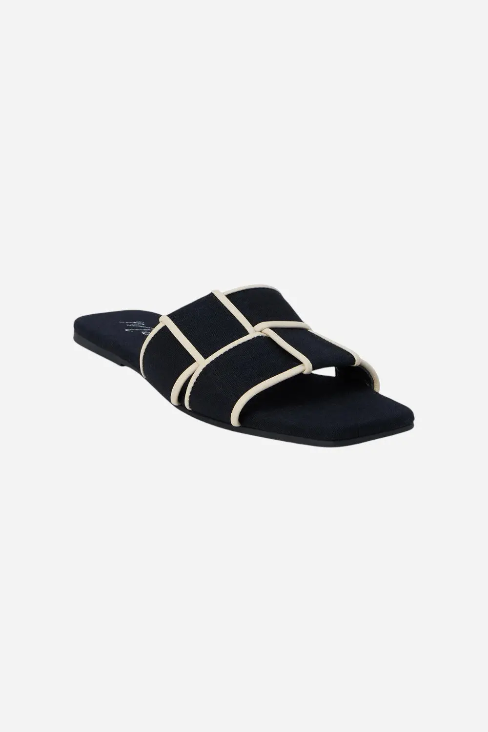 Matisse Biscayne Slide Sandal In Black 3