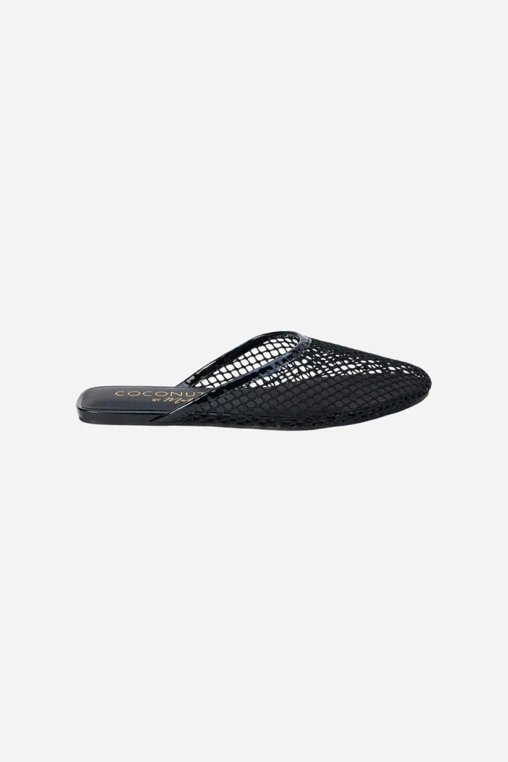 Matisse Brooklyn Flat Mule In Black 1