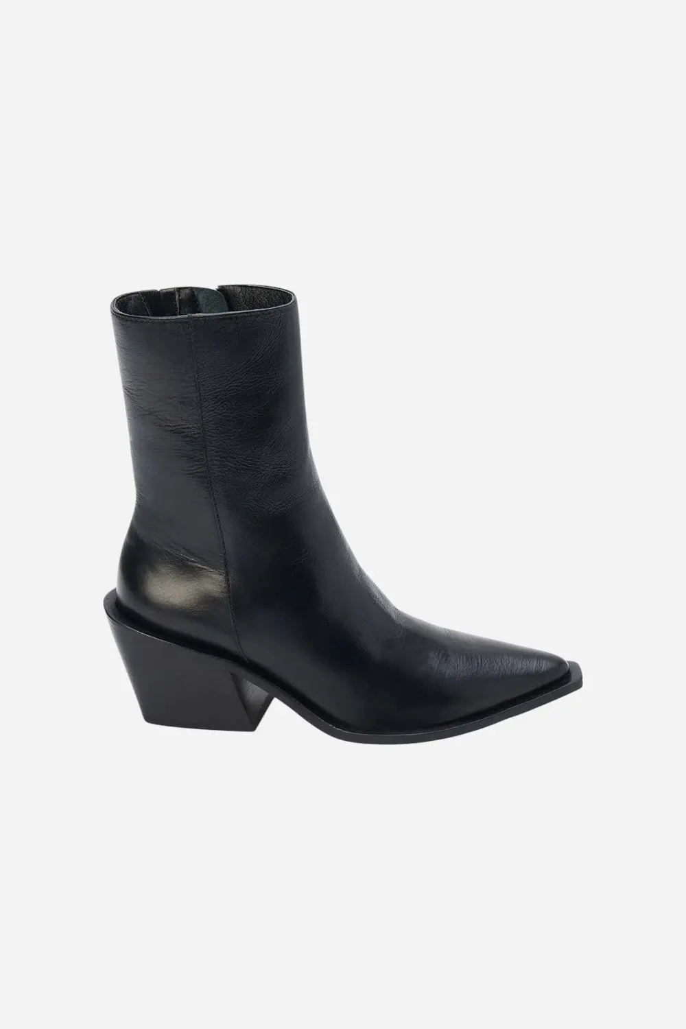 Matisse Cleo Pointed Toe Bootie In Black 1