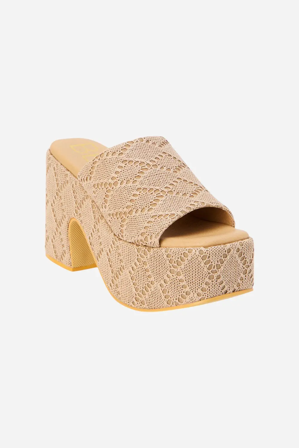 Matisse Como Platform Heel In Camel 3