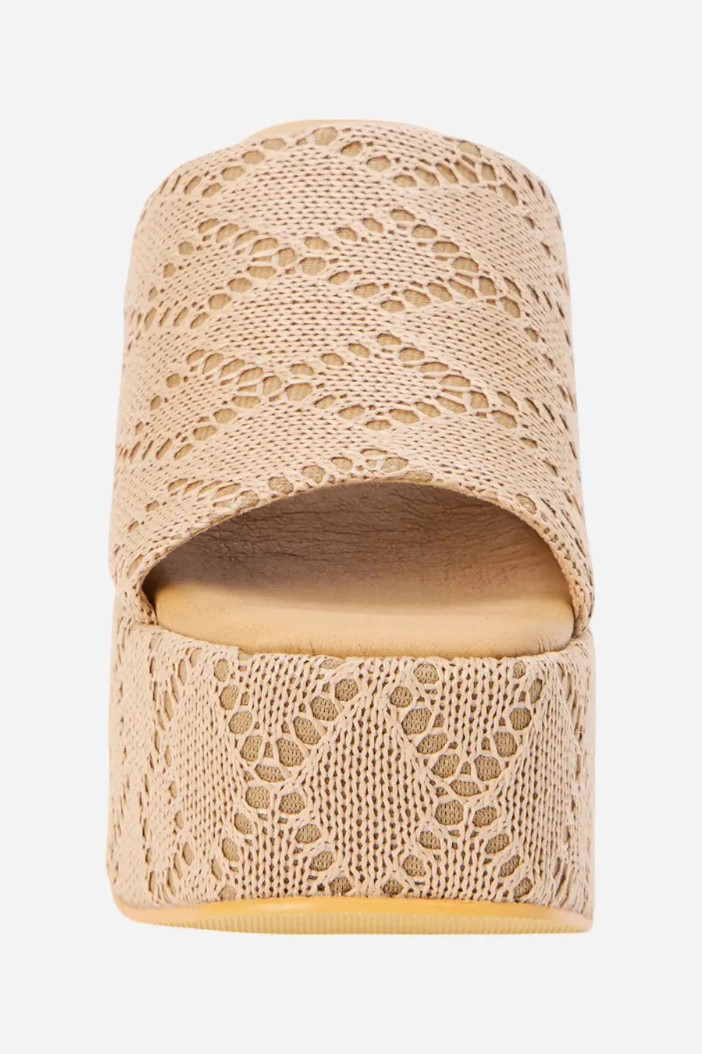 Matisse Como Platform Heel In Camel 4