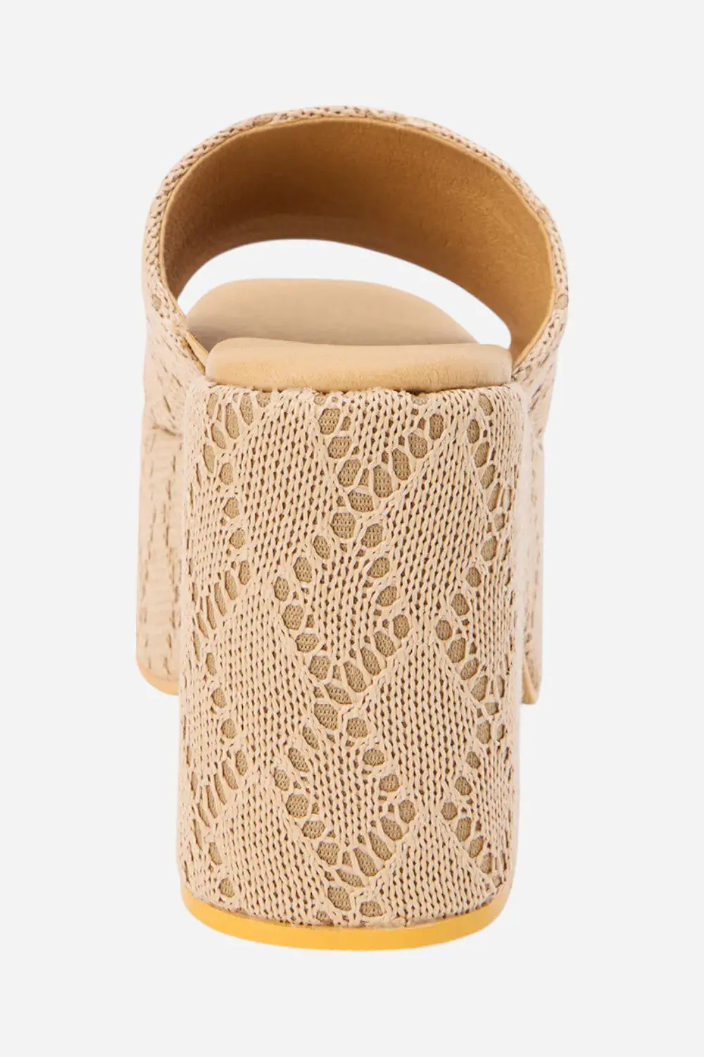 Matisse Como Platform Heel In Camel 5