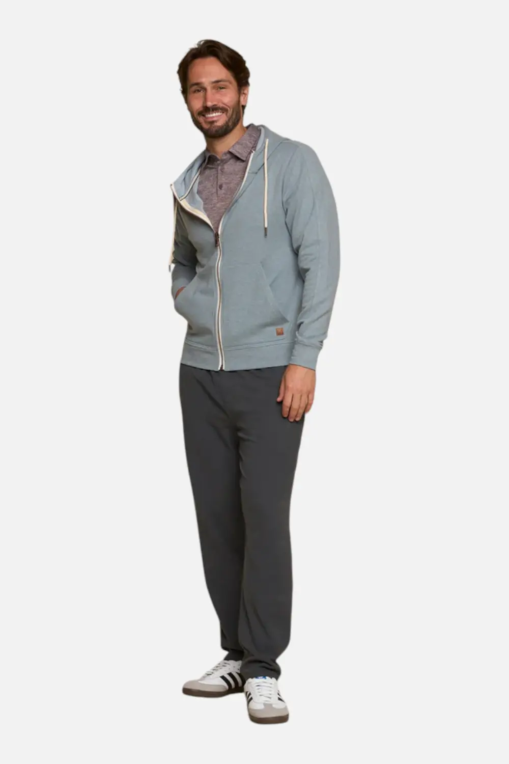 Fundamental Coast Men's Maverick Pant In Smoke 1