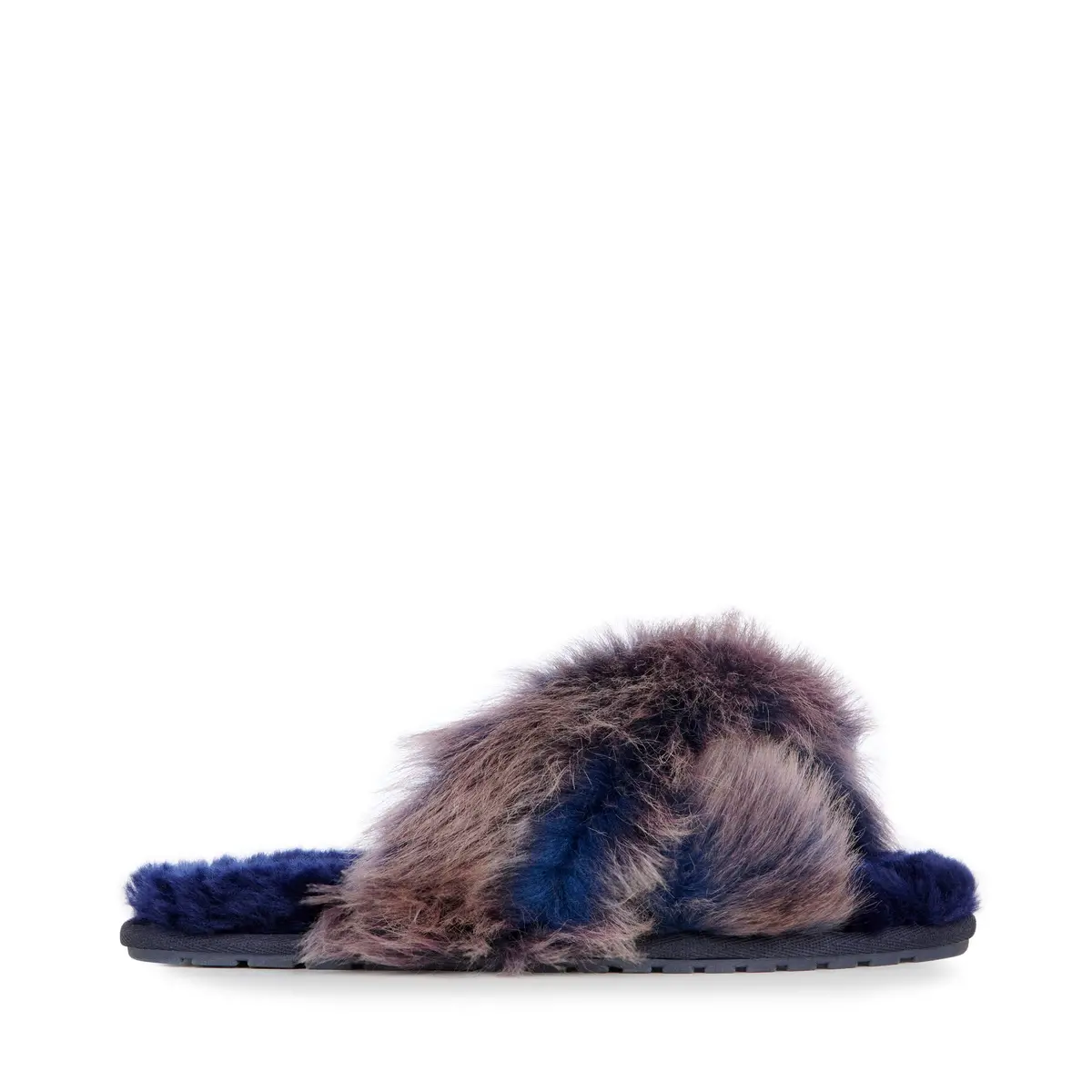 Emu Mayberry Lava Slippers In Midnight 1