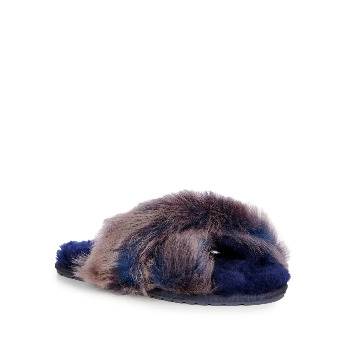 Emu Mayberry Lava Slippers In Midnight 2