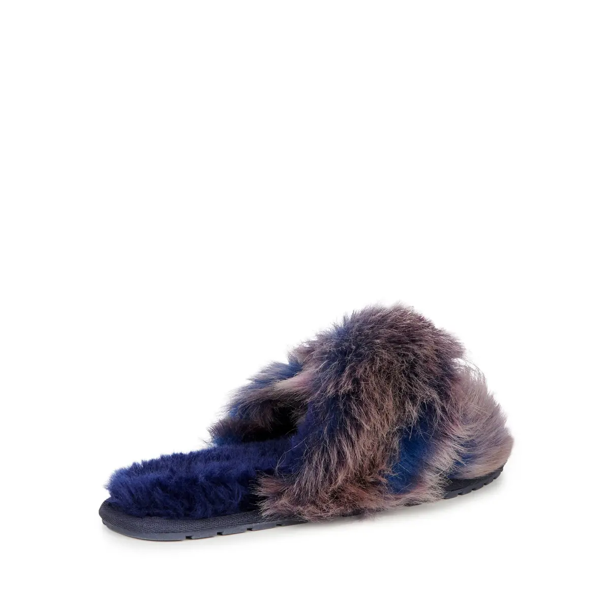 Emu Mayberry Lava Slippers In Midnight 3