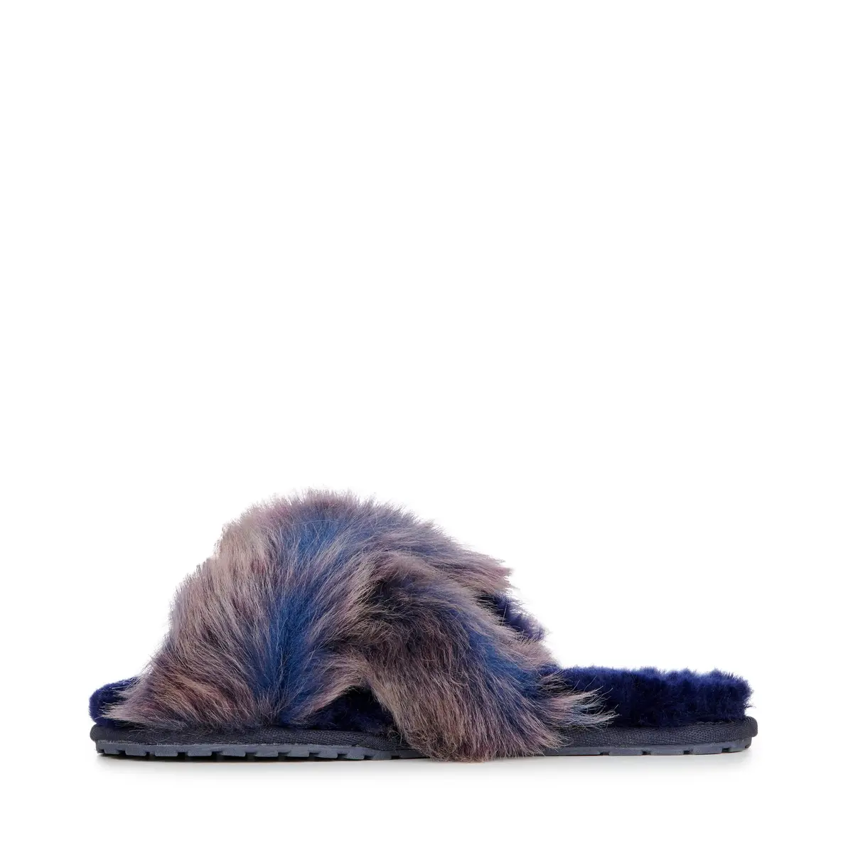 Emu Mayberry Lava Slippers In Midnight 4