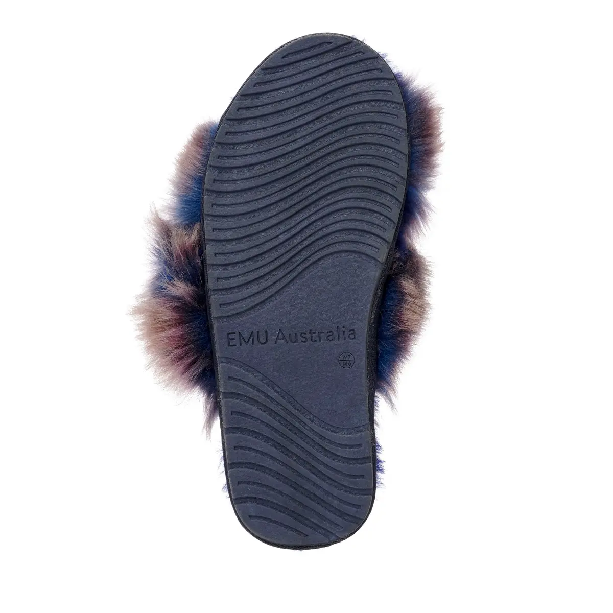 Emu Mayberry Lava Slippers In Midnight 5
