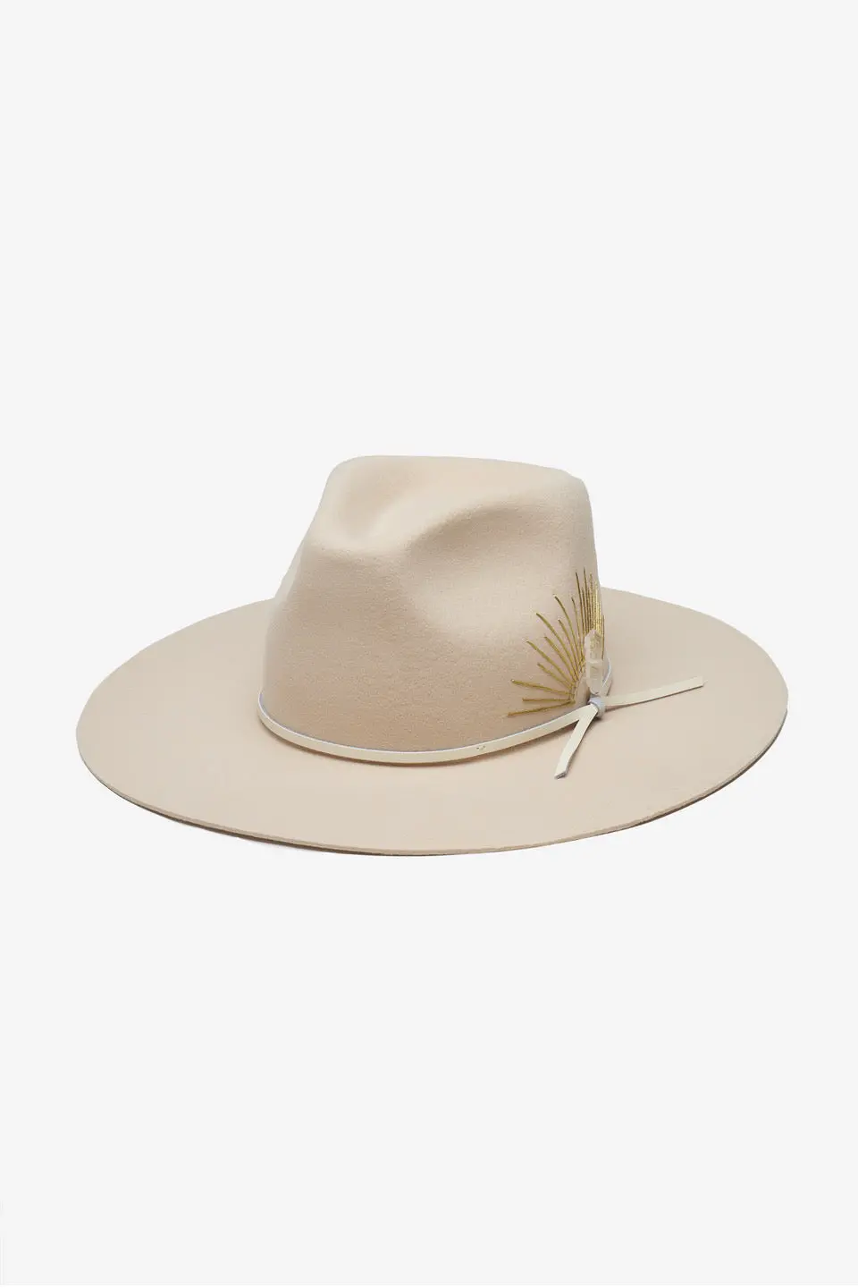 Wyeth Hats Mcvie Fedora Hat In Bone 1