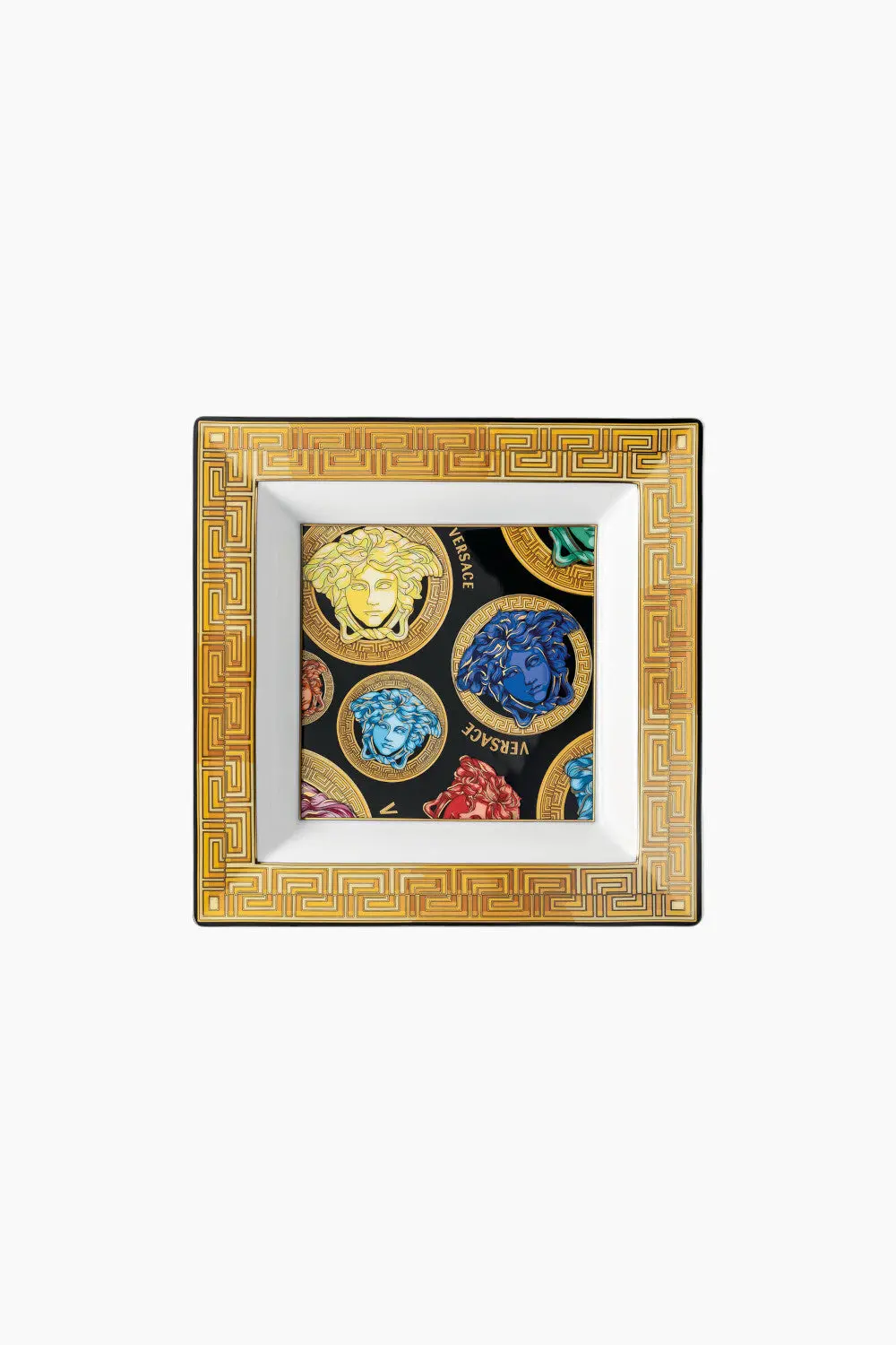 Versace Medusa Amplified Multicolor Tray - 8.5" 1
