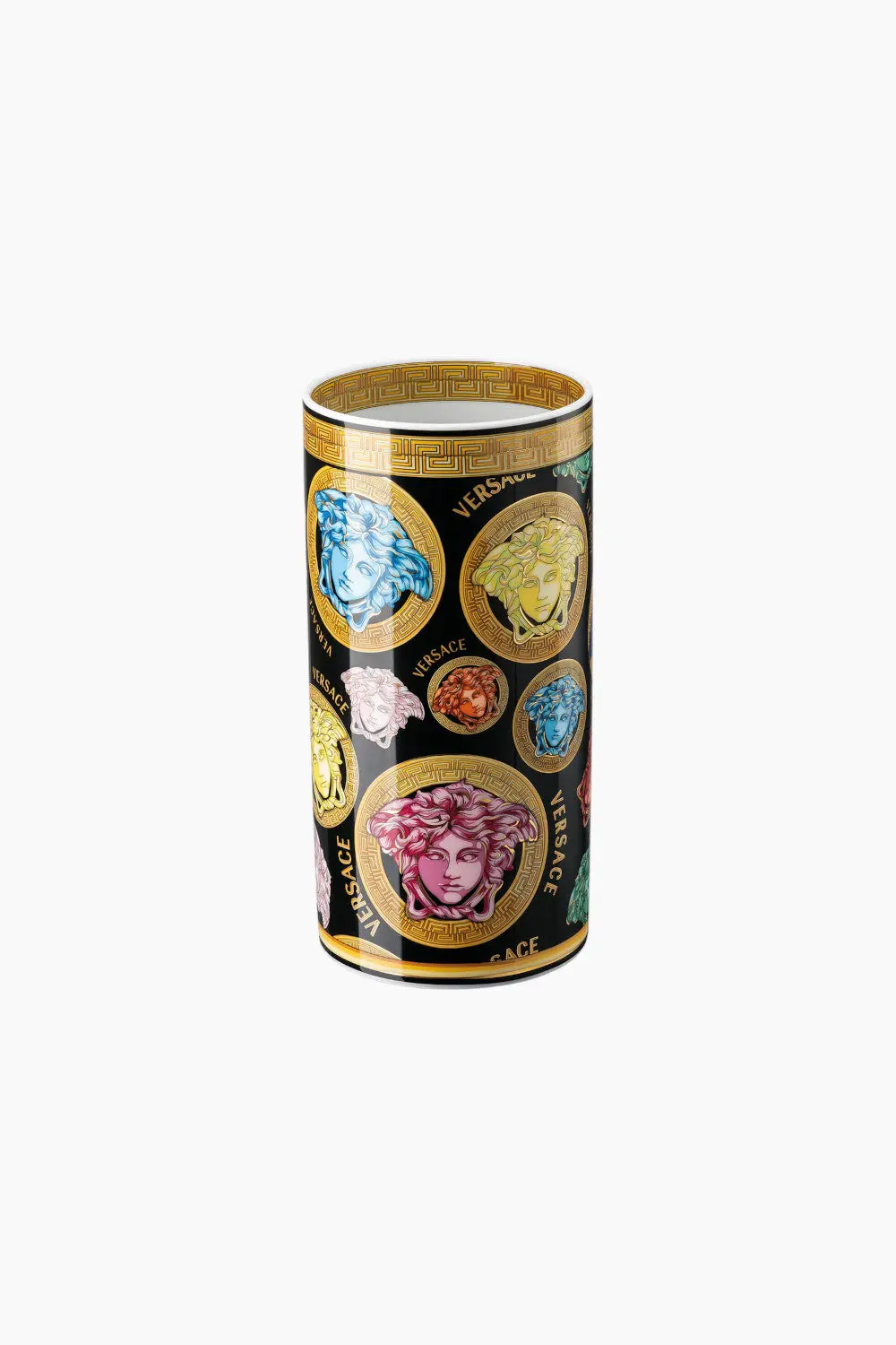 Versace Medusa Amplified Multicolor Vase - 9.5" 1