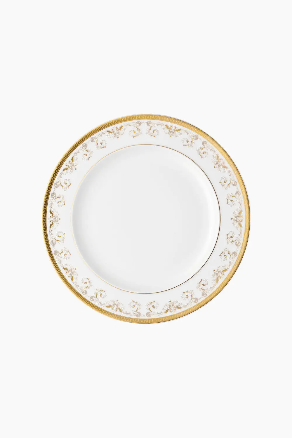 Versace Medusa Gala Gold Dinner Plate - 10.75" 1