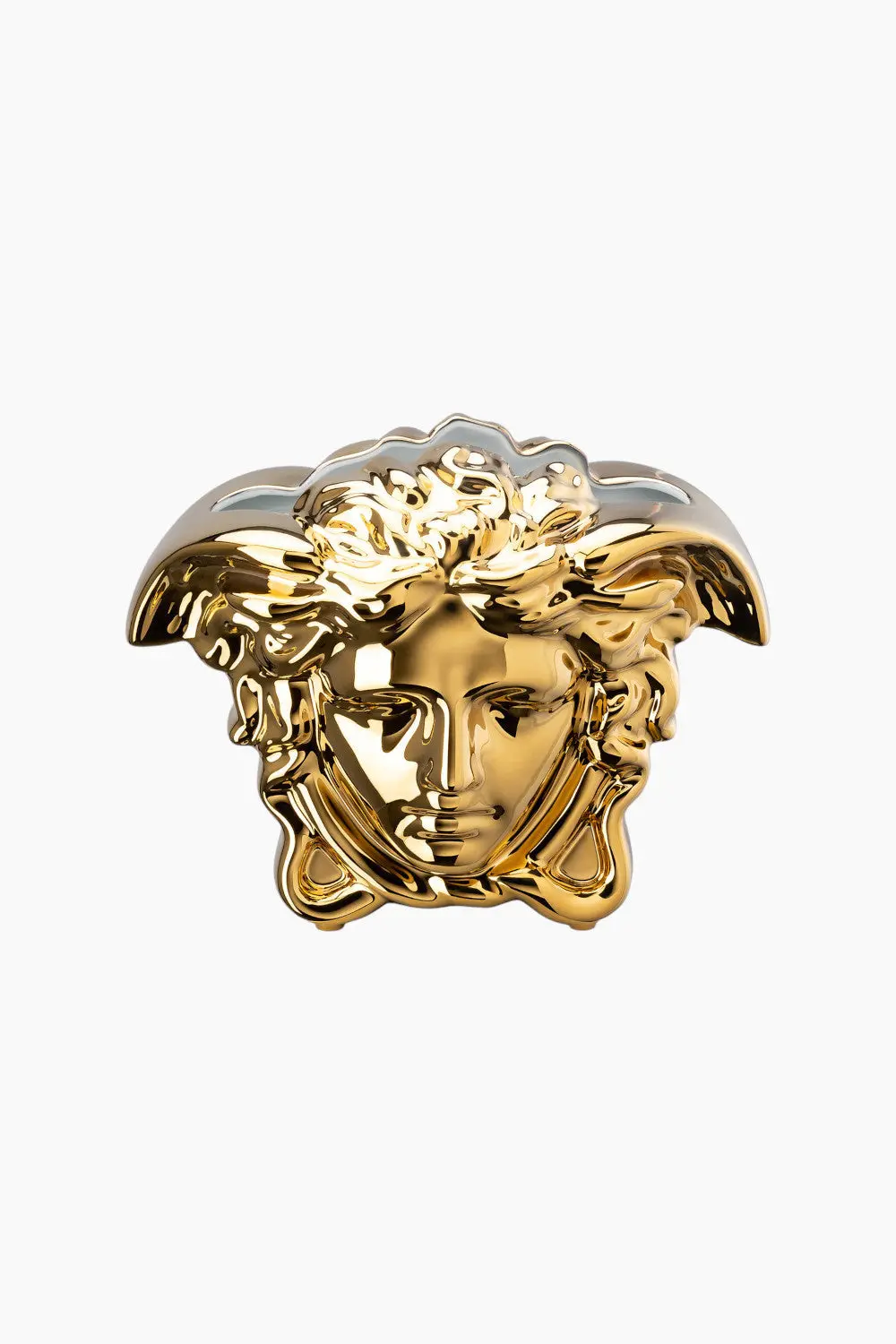 Versace Medusa Grande Vase In Gold 1