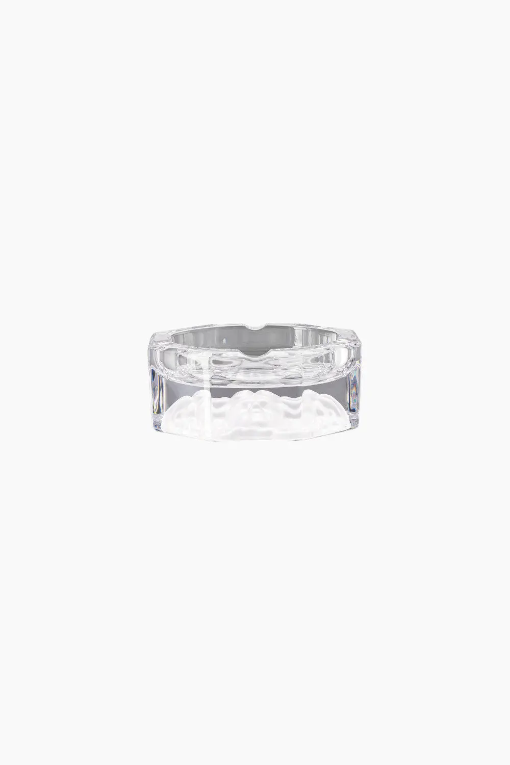 Versace Medusa Lumiere Crystal Ashtray 1