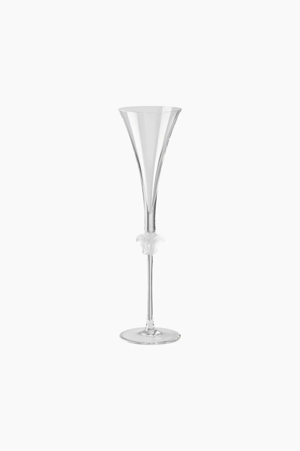 Versace Medusa Lumier Champagne Flute 1