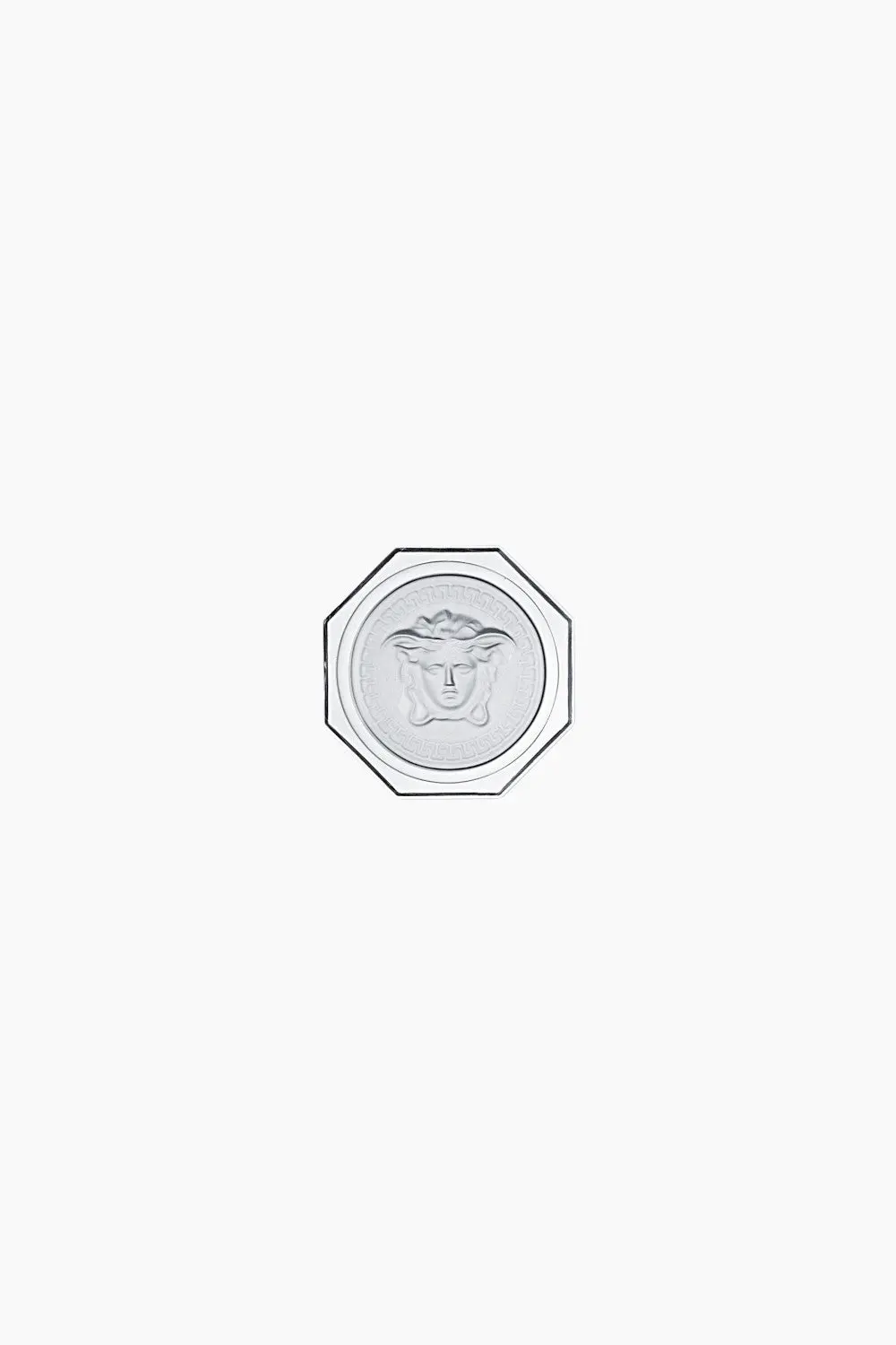 Versace Medusa Lumiere Crystal Coaster 1