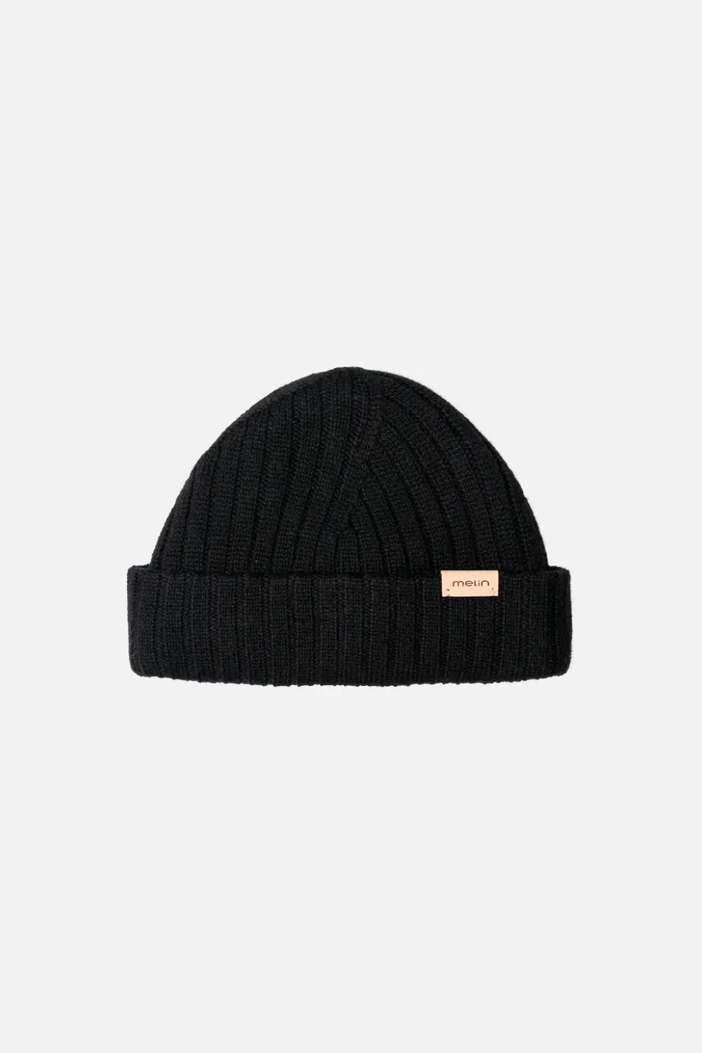 Melin All Day Beanie In Black 1