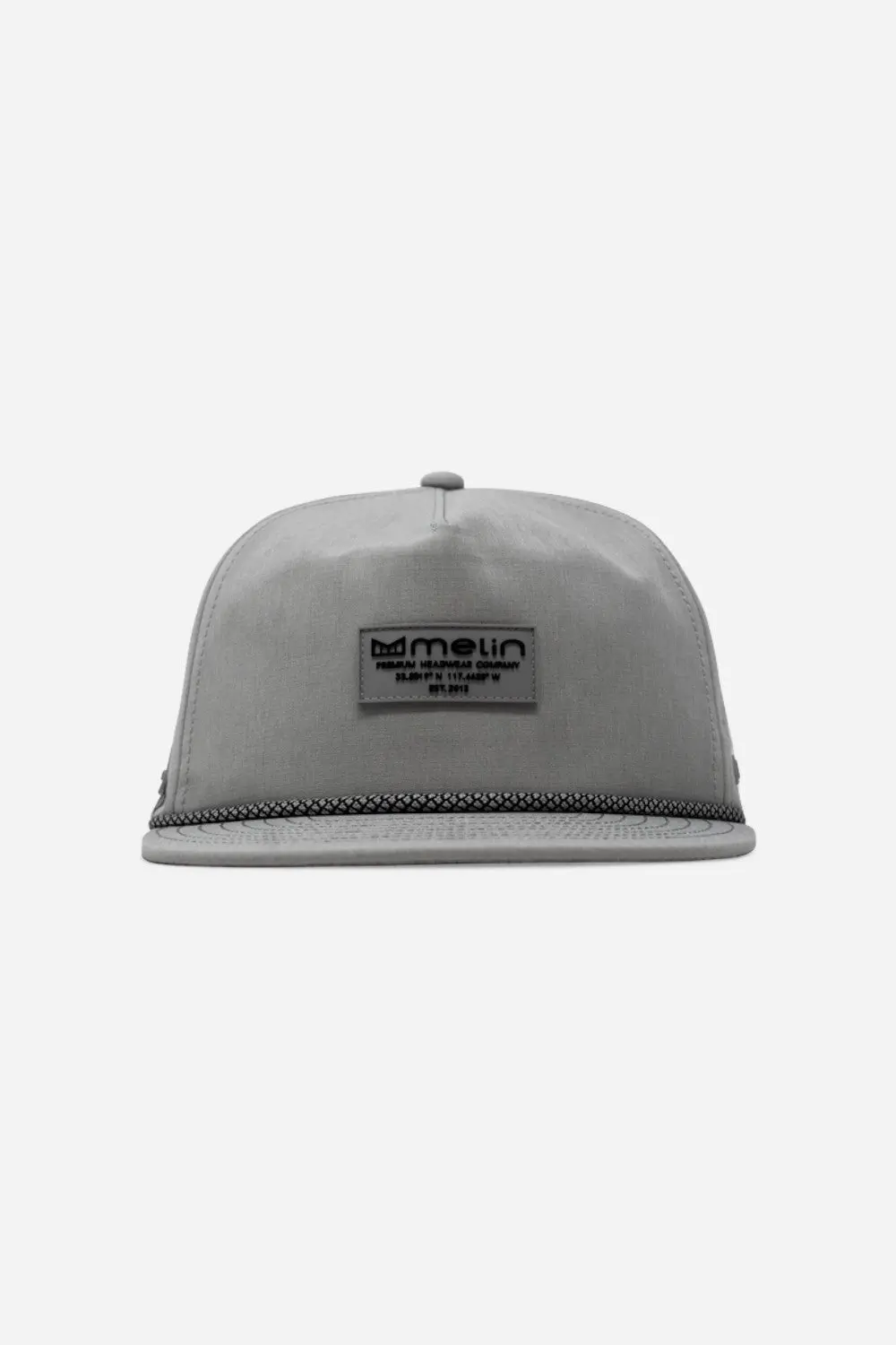 Melin Coronado Brick Hydro Hat In Heather Grey 2