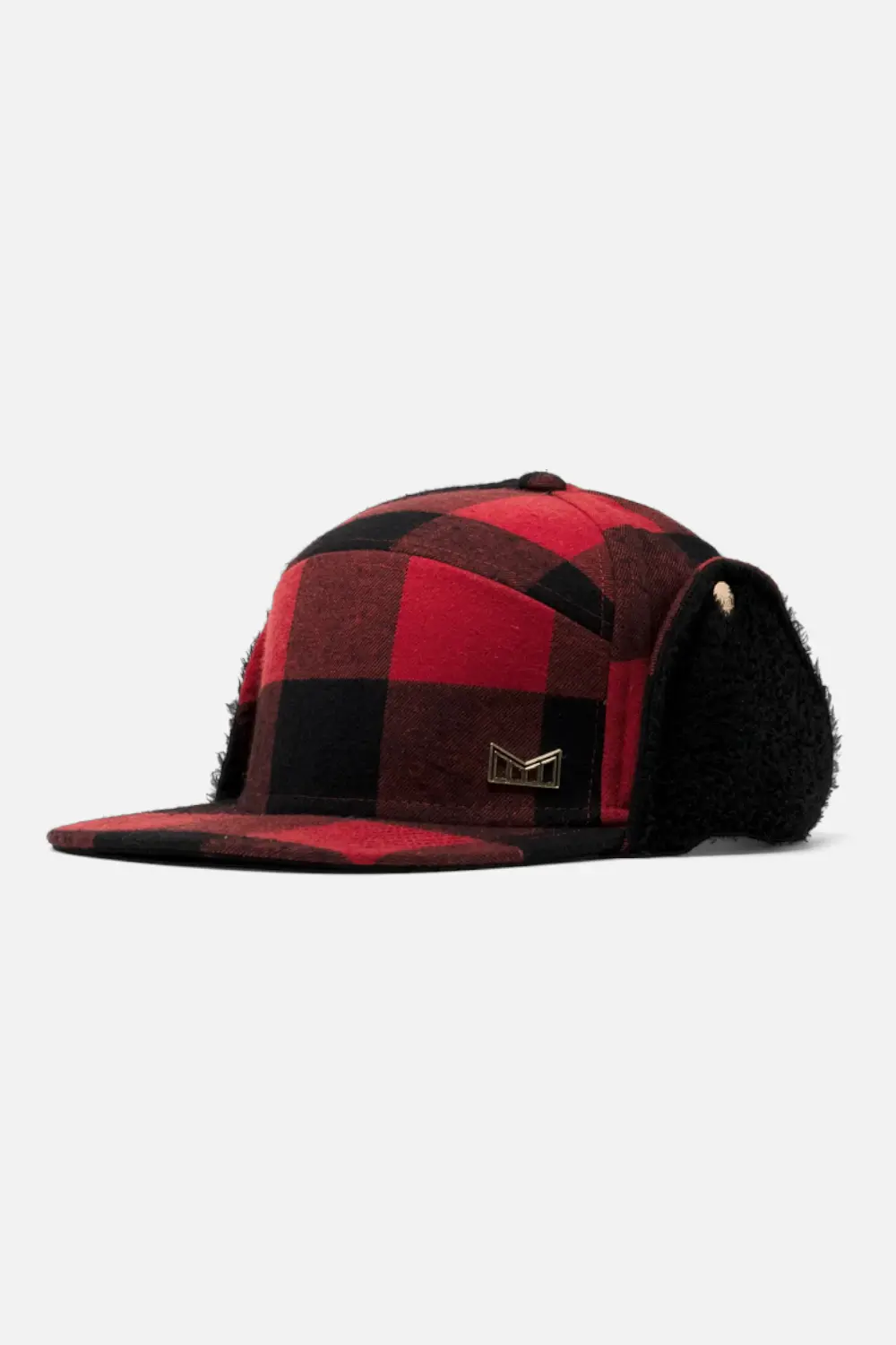 Melin Treches Icon Lumberjack Thermal Hat In Red 1