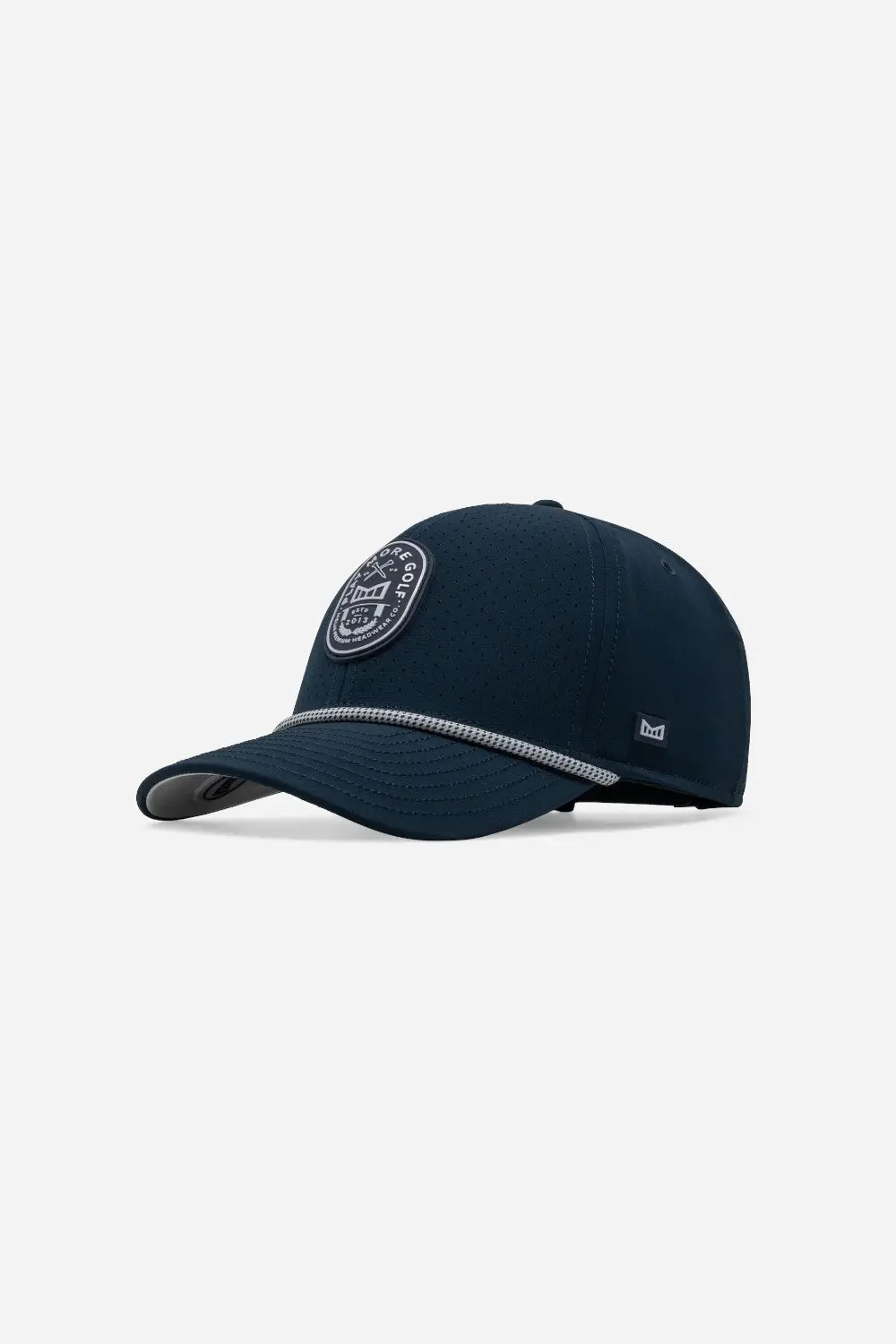 Melin A-Game Links Drive Hydro Hat In Navy/White 1