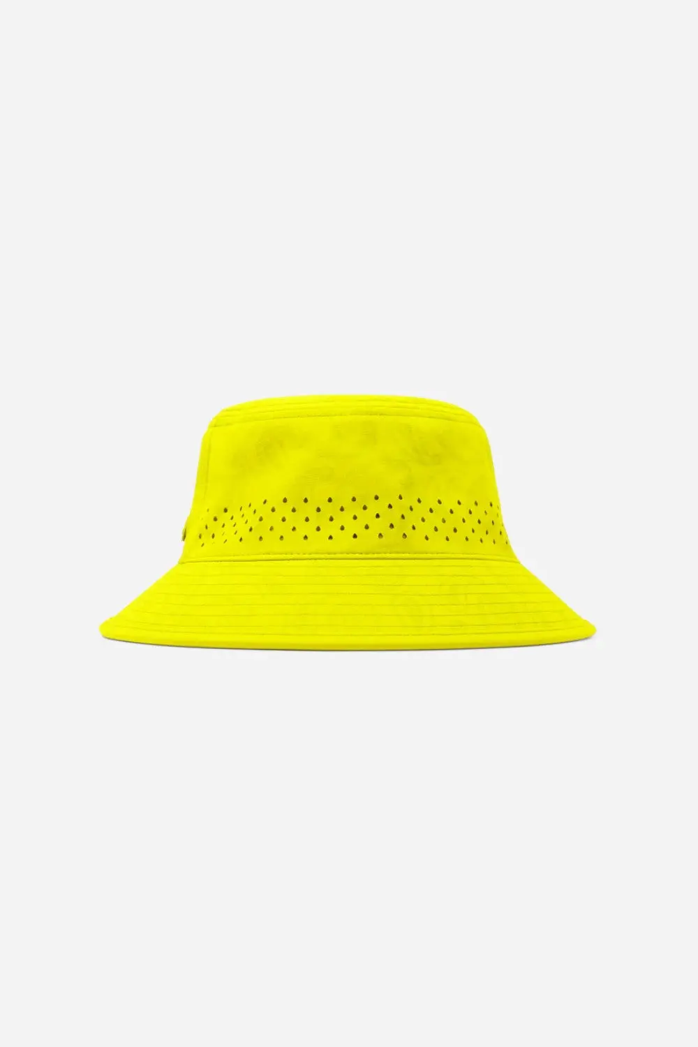 Melin Caddy Links Hydro Bucket Hat In Neon Yellow 1