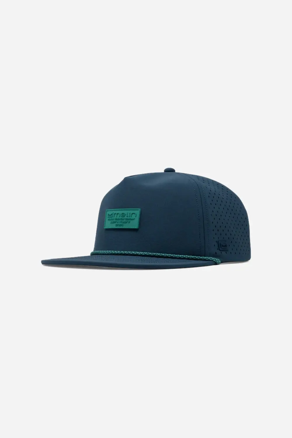 Melin Coronado Brick Hydro Snapback Hat In Deep Dive 1