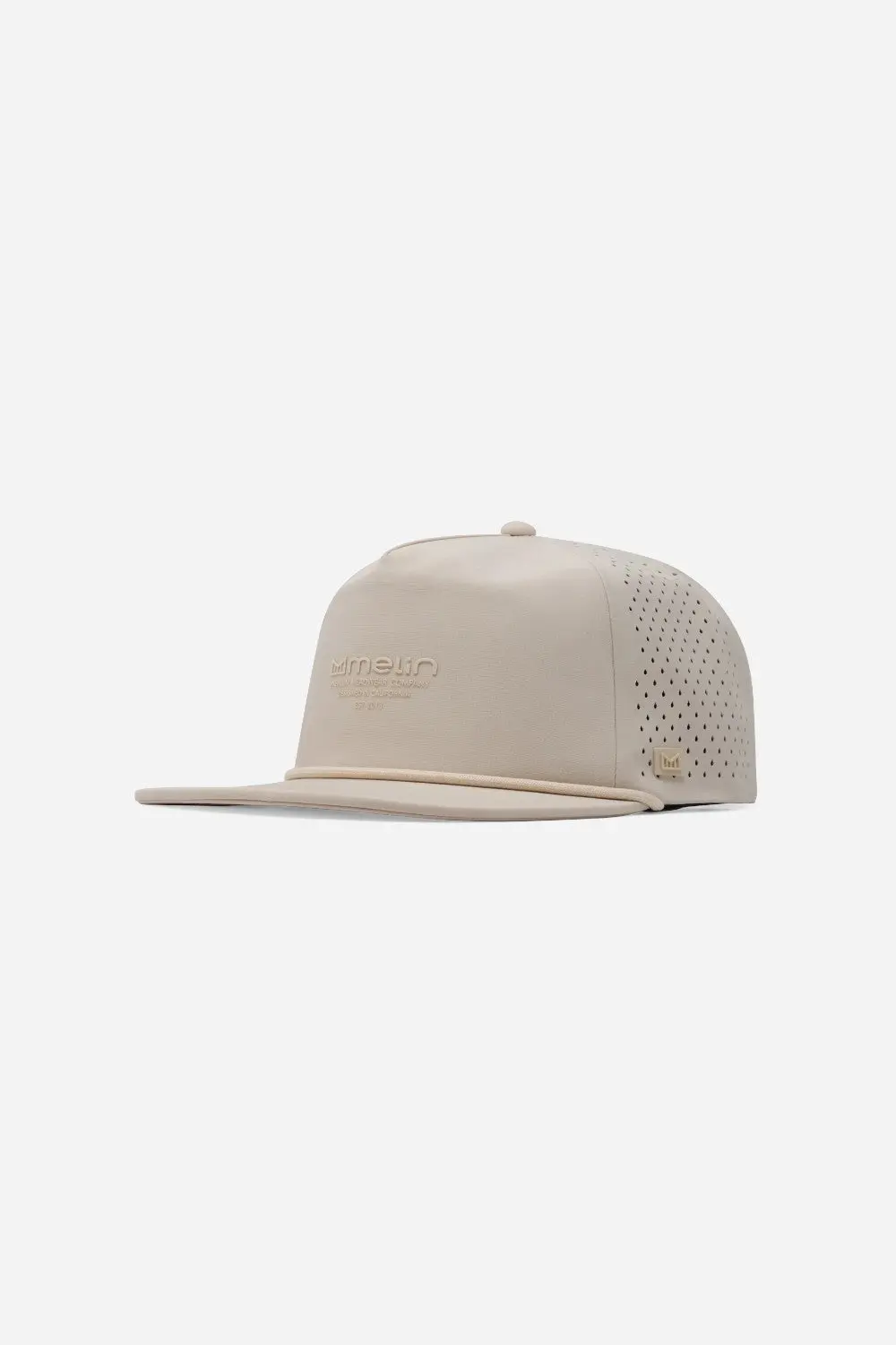 Melin Coronado Hydrolite Hat In Bone 1
