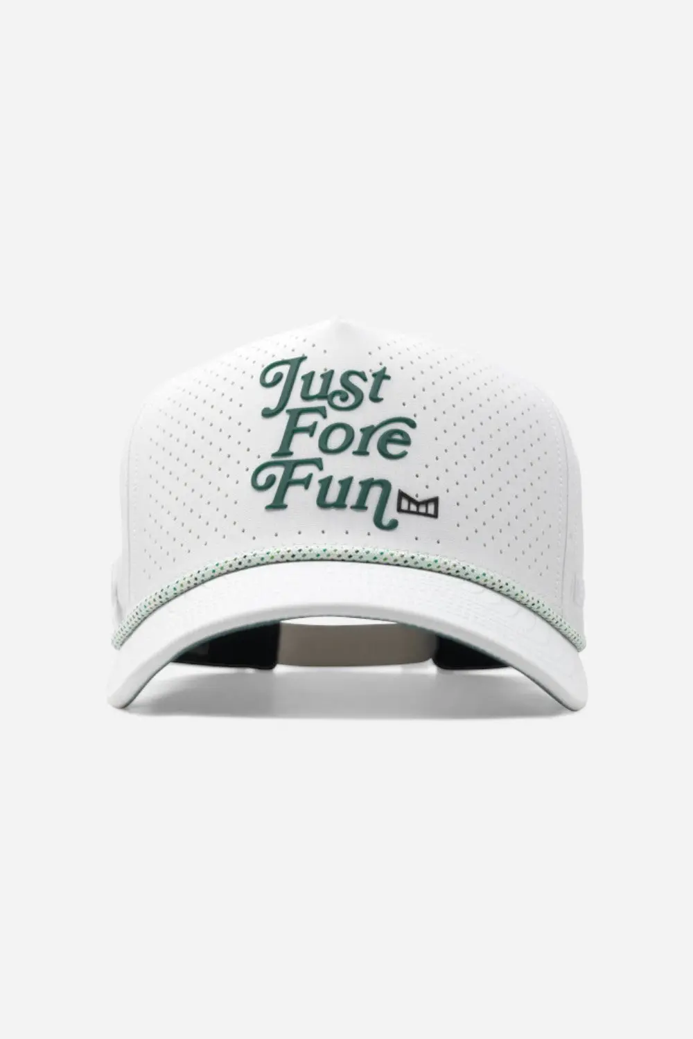 Melin Hydro Odysea Links In White Green "Just Fore Fun" 2