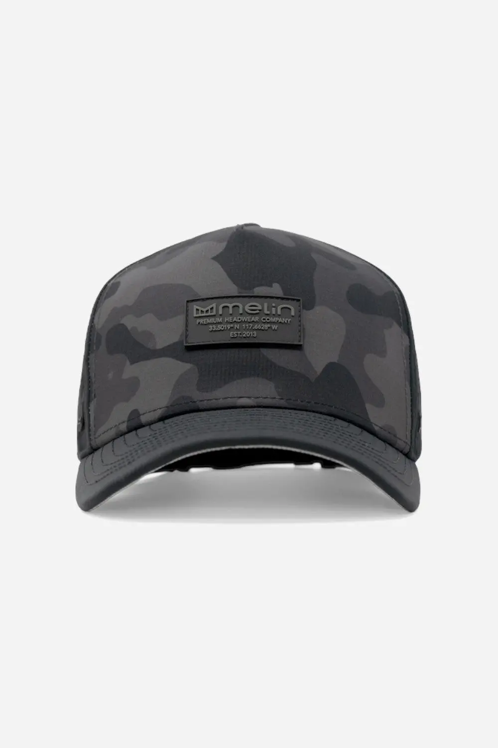 Melin Odysea Brick Hydro Hat In Black Camo Midnight 2