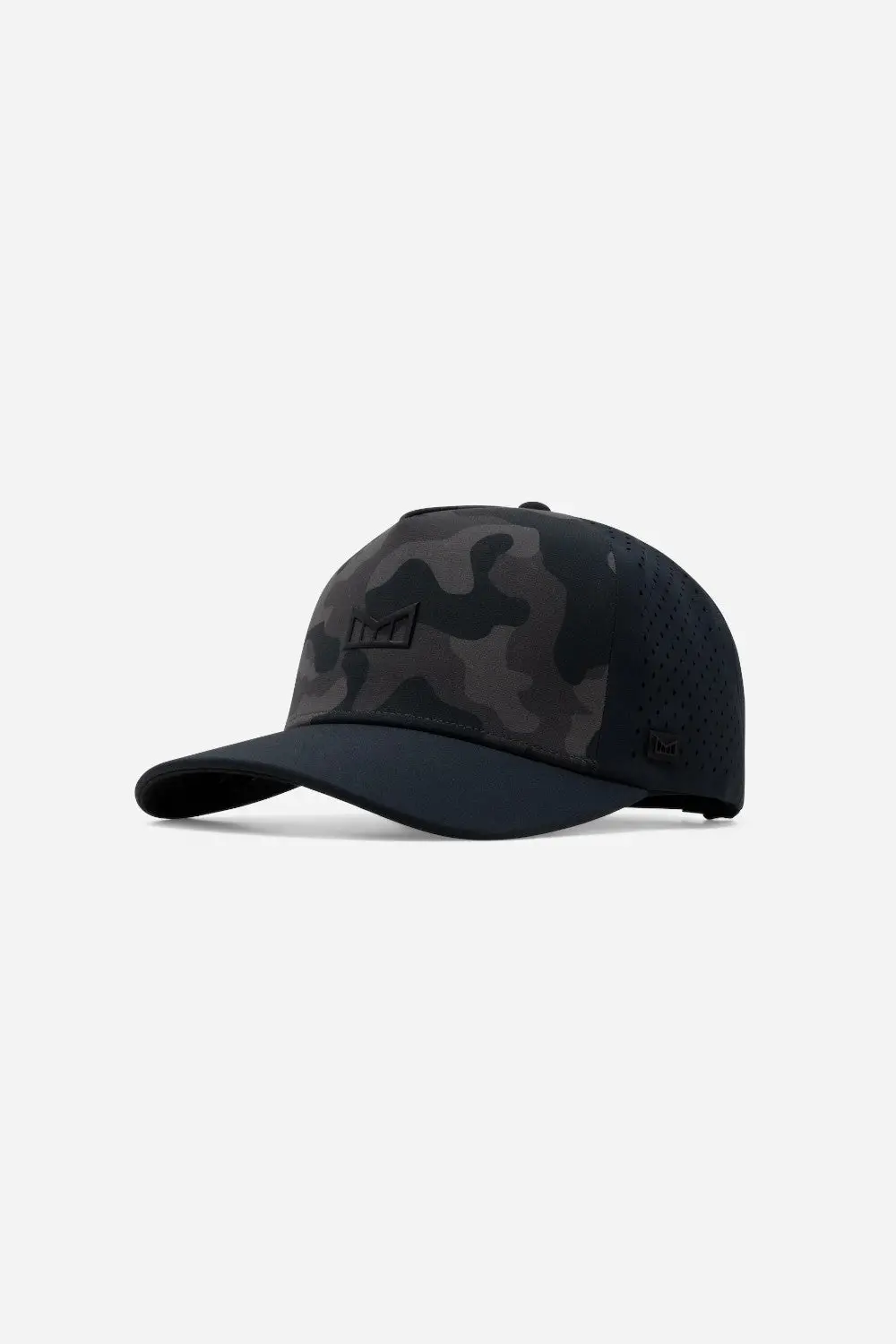 Melin Odysea Hydrolite Hat In Black Camo 1