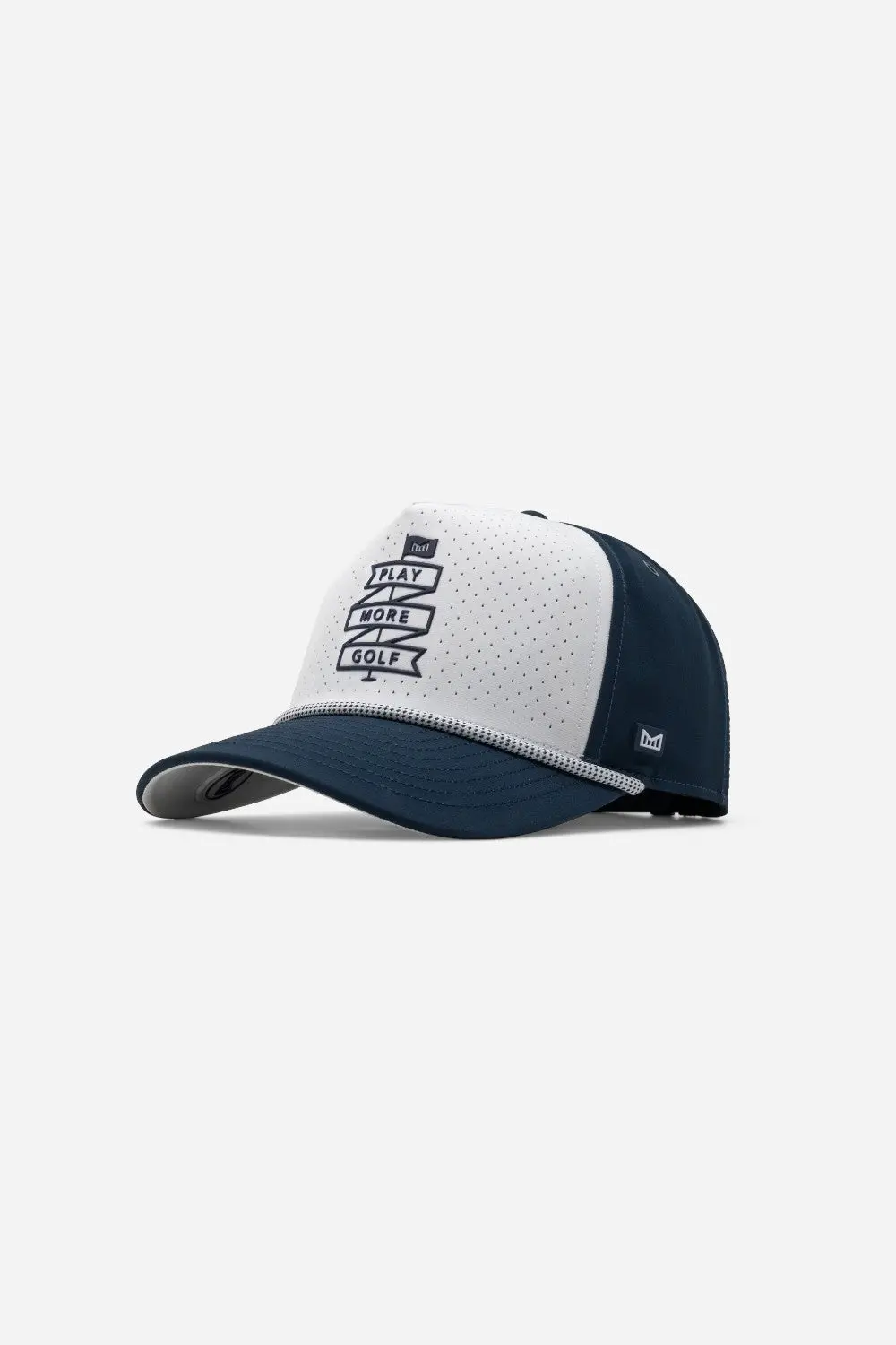 Melin Odysea Links Hydro Hat In Navy/White 1
