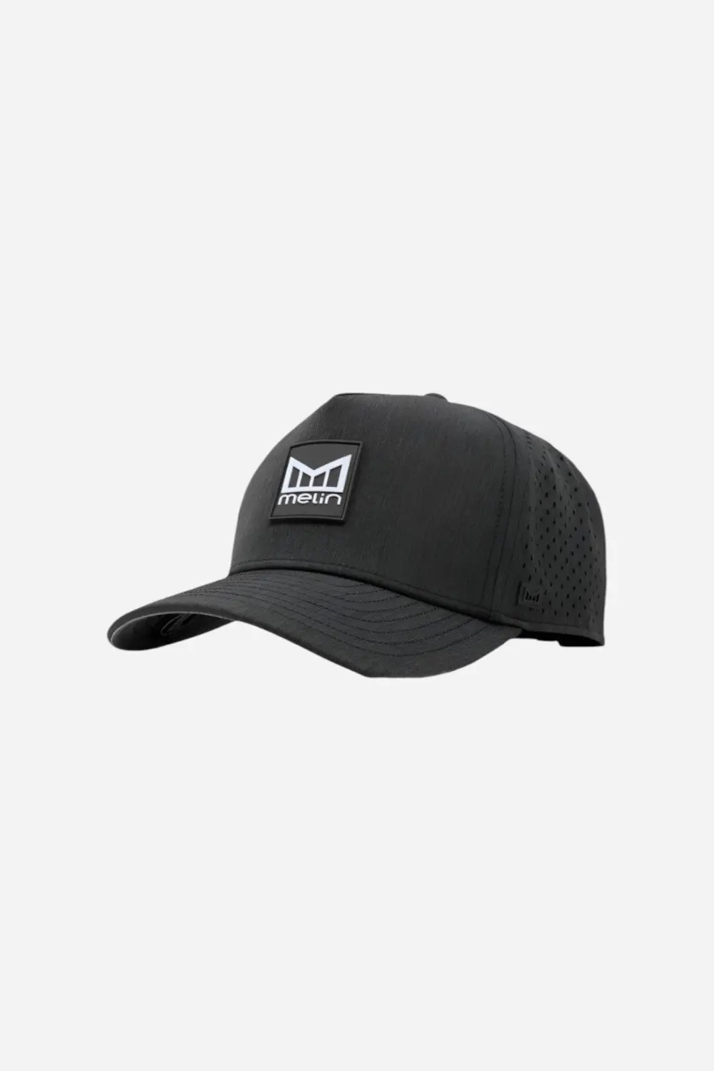 Melin Odysea Stacked Hydro Hat In Heather Charcoal 1