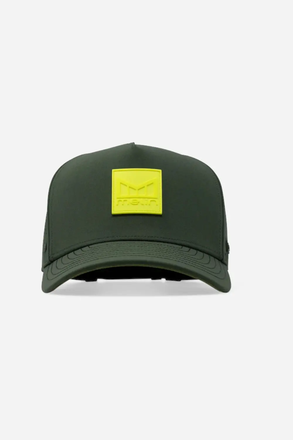 Melin Odysea Stacked Hydro Snapback Hat In Kombu Green 2