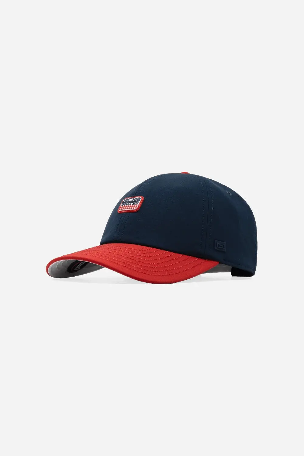 Melin The Legend Americana Hydro Hat In White / Red / Navy 1