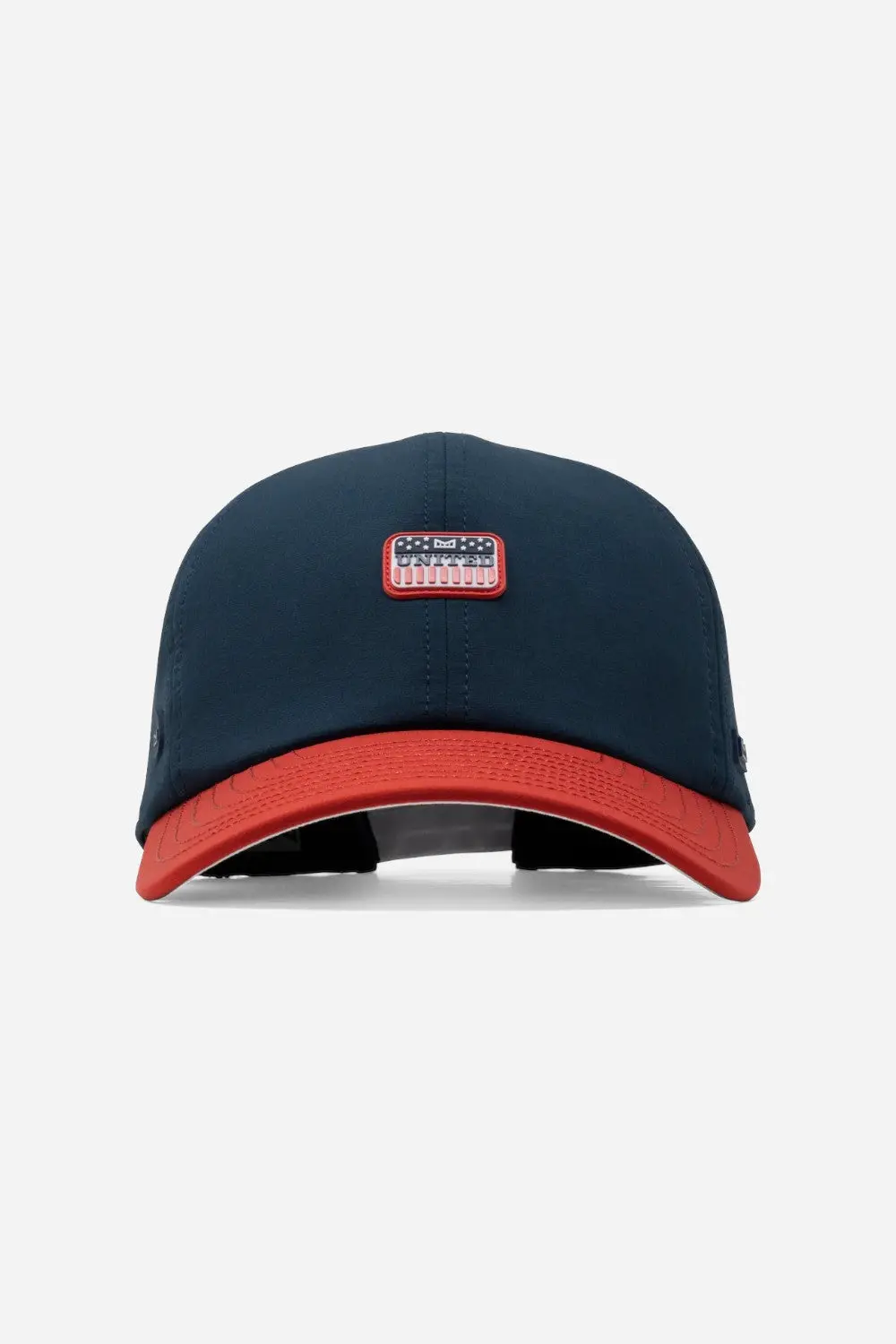 Melin The Legend Americana Hydro Hat In White / Red / Navy 2