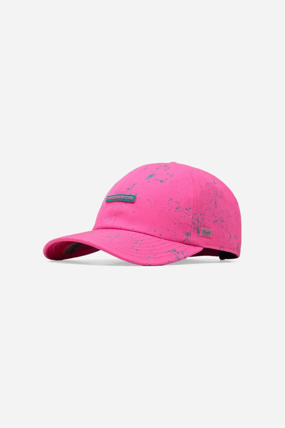 Melin The Legend Neon Hydro Hat In Hot Pink 1