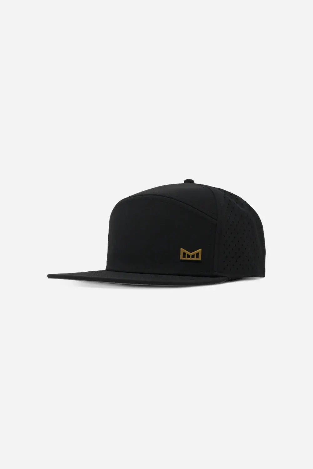Melin Trenches Icon Hydro Hat In Black/Gum 1
