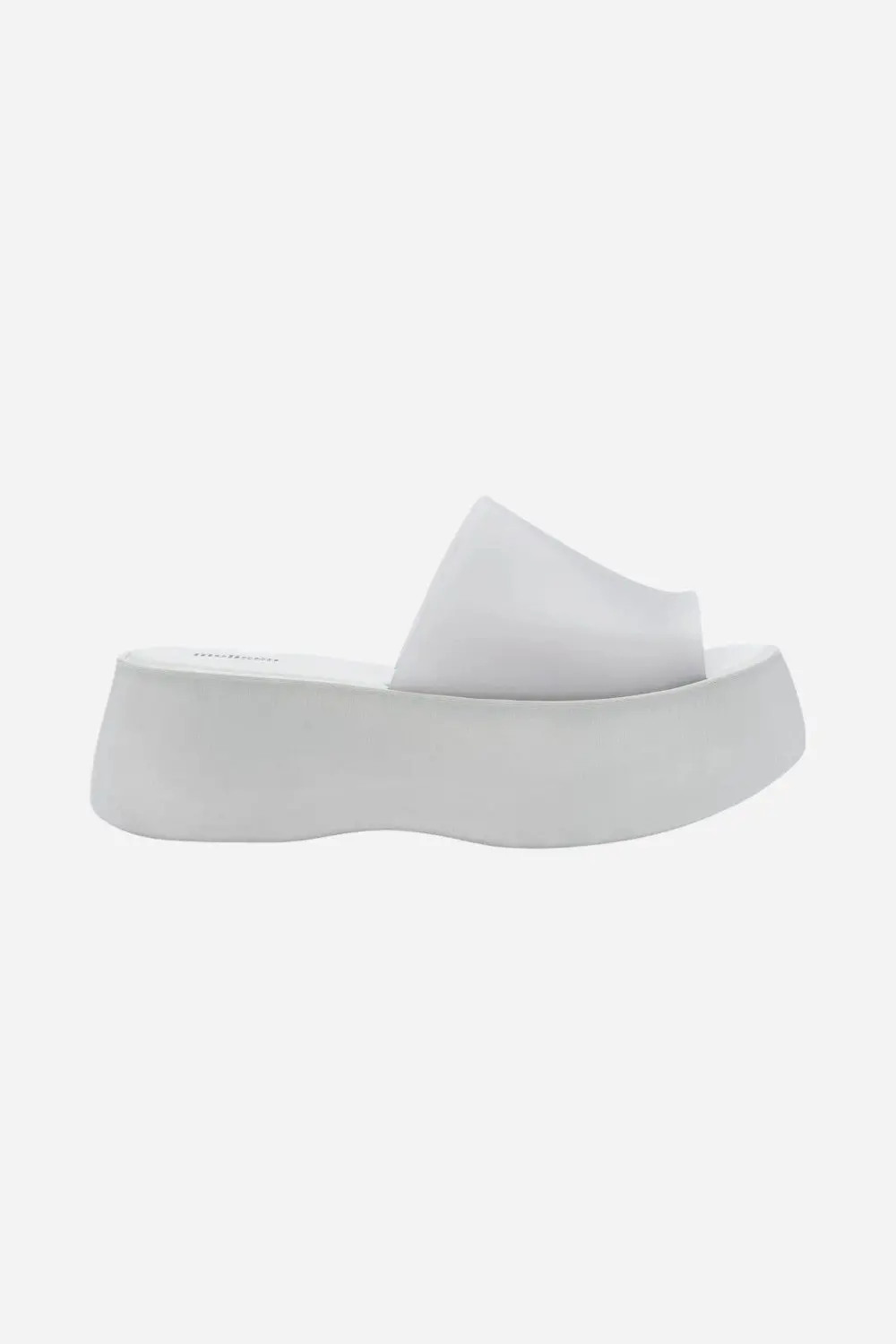 Melissa Becky Slide Platform Grey 1