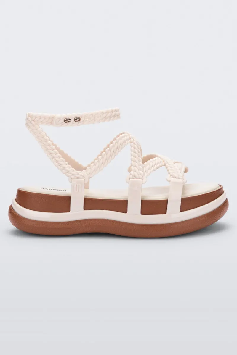 Melissa Buzios Sandals In Ad Beige 1