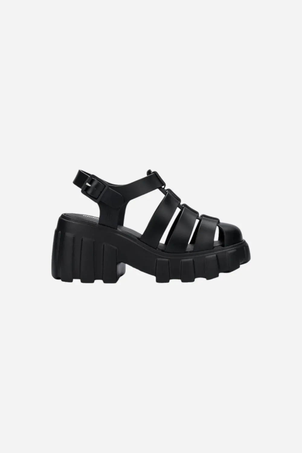 Melissa Megan Sandals In Black 1